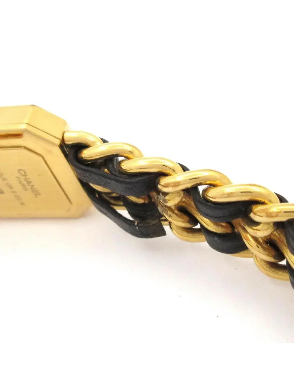 Chanel Premiere Gold Black Women's #284861C19B